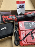 Brushless 20V Oscillating Multitool Kit