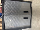 Gladiator Premier Series 30-inch H x 30-inch W x 12-inch D Steel 2-Door Garage Wall Cabinet in Silver Tread