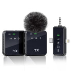 PQRQP Mini Mic set (2 TX and 1 RX)