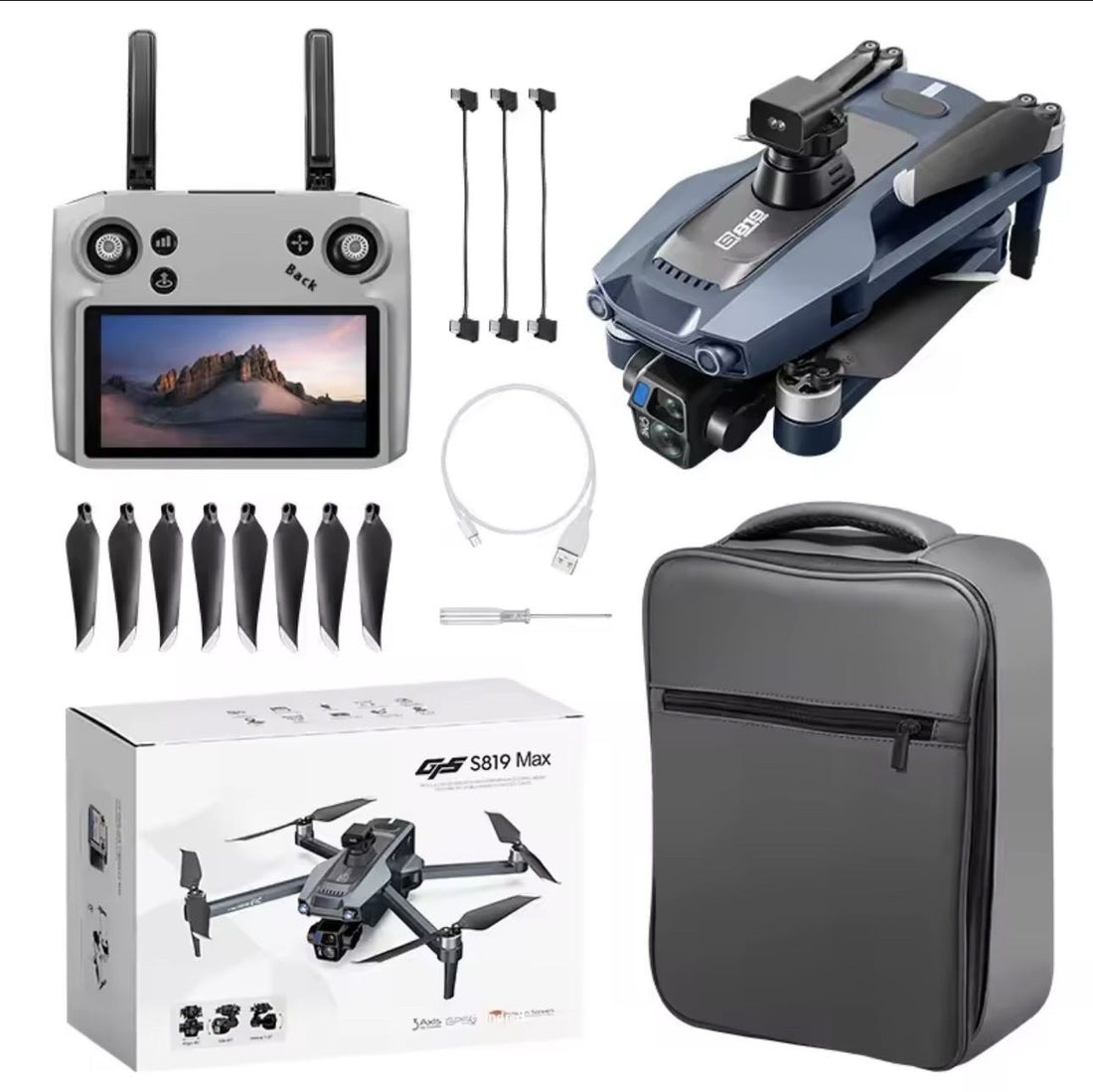 GPS Drone S819 Max 