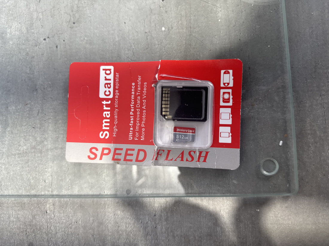 Memory Card 512gb