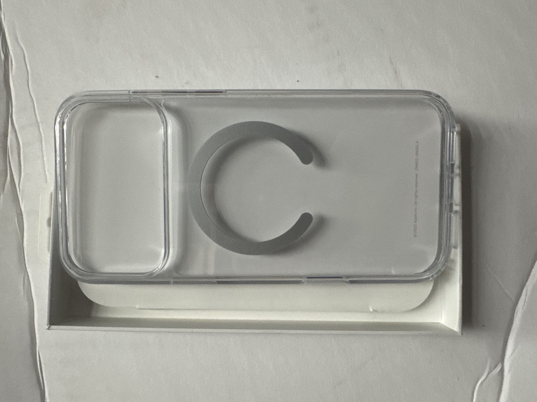 iPhone 17 Pro Max Clear Transparent Case