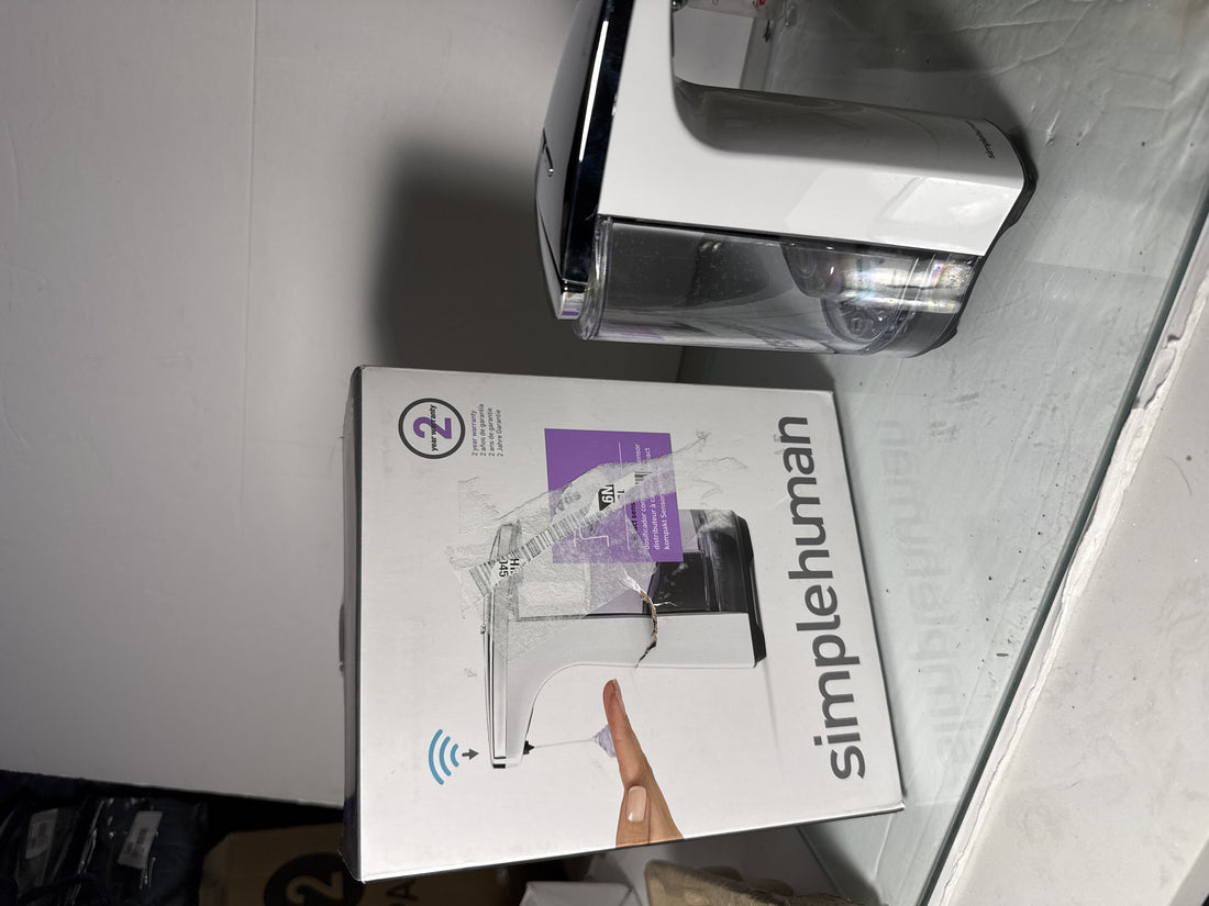 Simplehuman soap dipenser