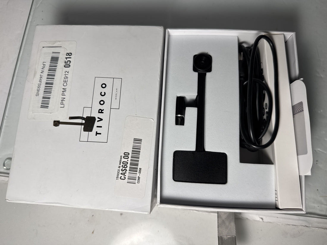 Tivroco 4k web camera
