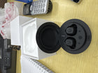 Medline Rechargeable In-Ear OTC Hearing Aids with Bluetooth 1Pr