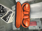 Oladance OWS 2 Wearable Stereo True Wireless Open Ear Headphones - Martian Orange