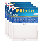 3M Filtrete MPR 2200 1-in Premium Furnace Filters, 4-pack