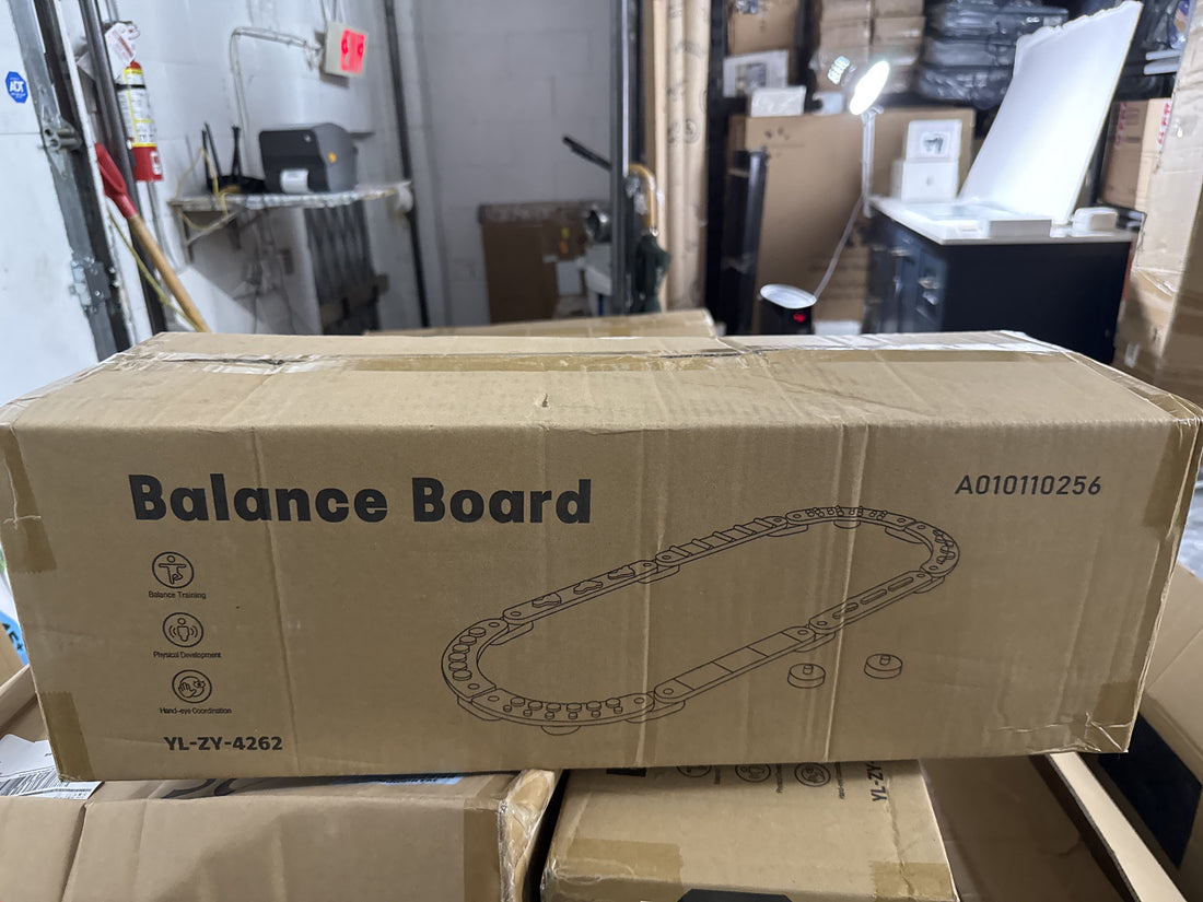 Wooden Balance beam for kids