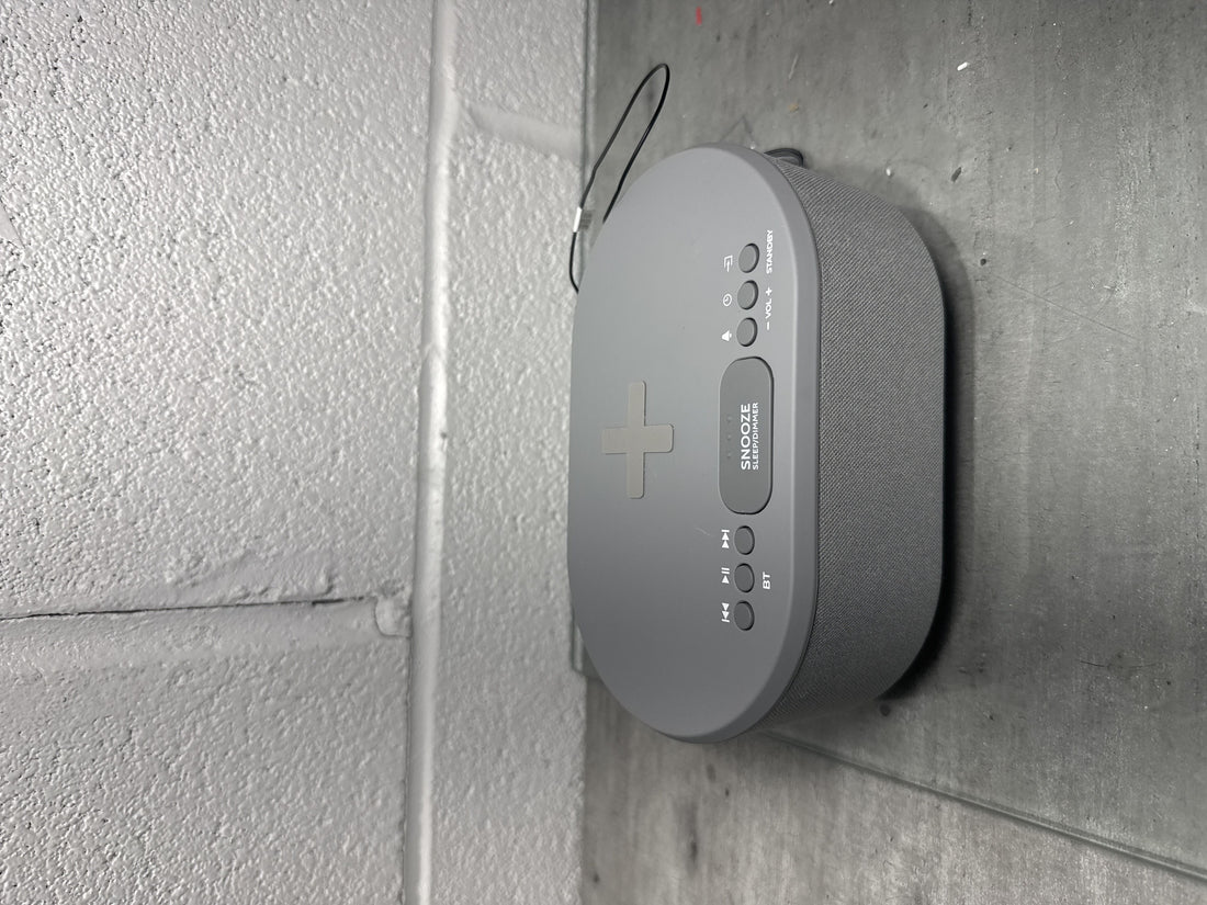 i-box  i-box Bedside Alarm Clock with Wireless Charging