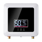 Electric Water Heater Constant Temperature With Widescreen Instant Tankless Water Heater Quick Shower ,Digital Temperature Display