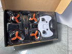 Drones - RC Drone with Auto Hovering and Headless Mode, Quadcopter with LED Light, Propeller Full Protect, 3D Flips, Remote Control, Best Gifts
