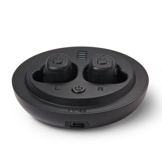 Medline Rechargeable In-Ear OTC Hearing Aids with Bluetooth 1Pr