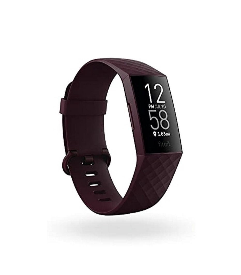 Fitbit Charge 4 Fitness Tracker with Heart Rate Monitor - Rosewood