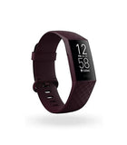 Fitbit Charge 4 Fitness Tracker with Heart Rate Monitor - Rosewood