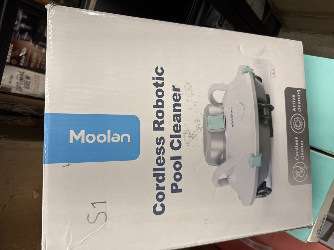 Moolan Cordless Robotic Pool cleaner, S1