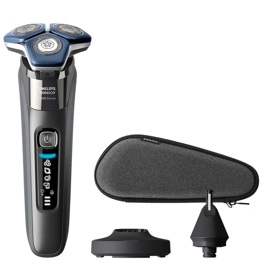 Philips Norelco Shaver Series 7000 Wet & Dry Electric Shaver S7887/92 7300