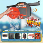 Moving Mini basketball hoop