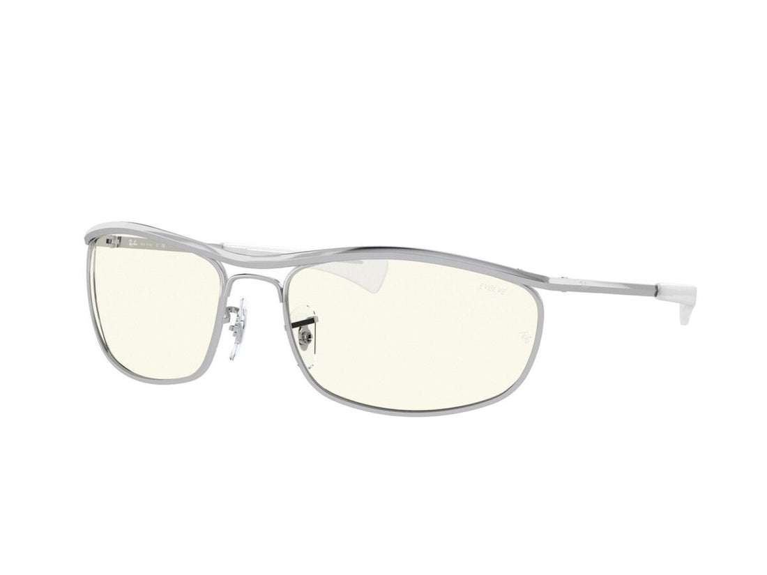 Ray-Ban RB 3119M Olympian I Deluxe 003/BL Silver | Sunglasses Unisex