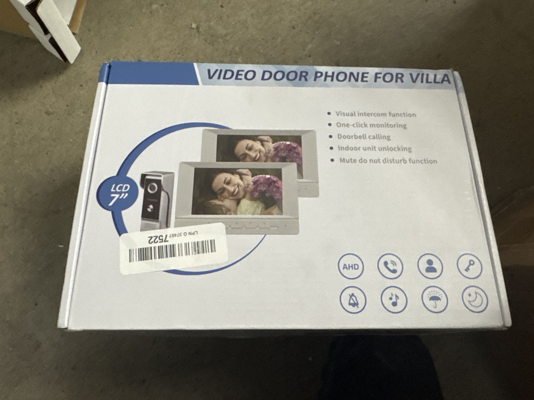 Video doorbell