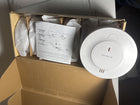 X-Sense Wireless Interlinked Smoke Alarm Detector with Sealed 10-Year Battery, Interconnected Fire Alarm Conforms to EN 14604 Standard, SD19-W, Link+, 6-Pack