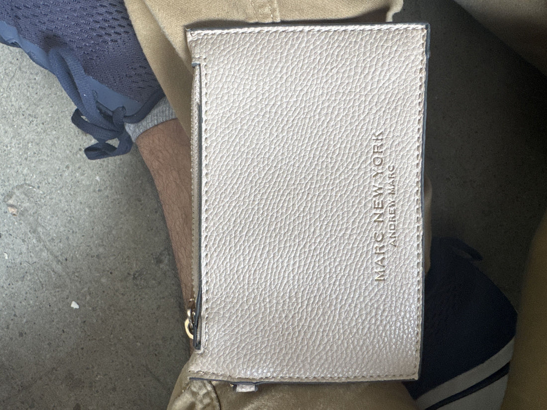 Marc New York Andrew Marc Zip Pouch