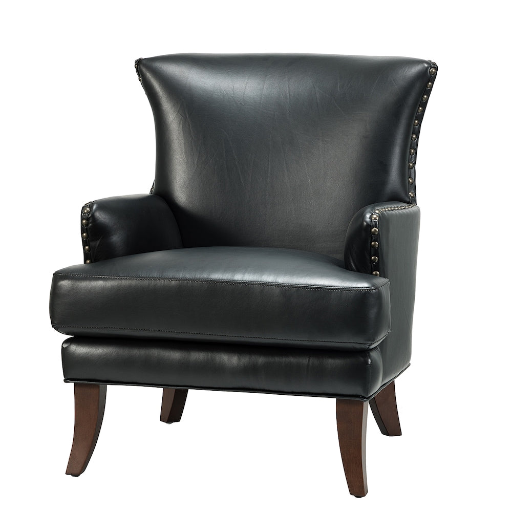 Jayden creation Bonnot Armchair in BLACK